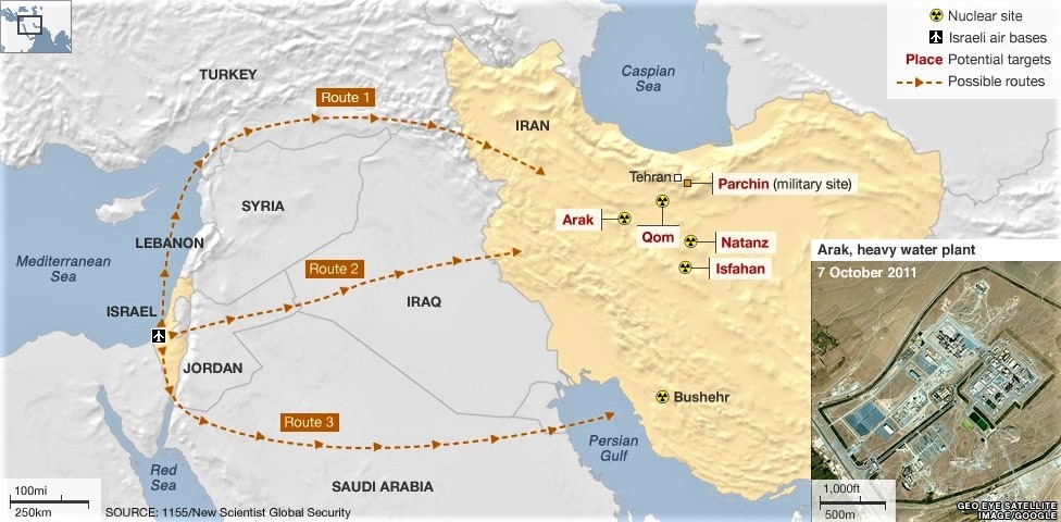 Liệu Israel có phát động một cuộc tấn công vào Iran?